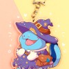 Quagsire bruja Pokémon llavero acrílico